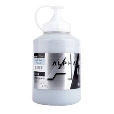 ALPHA COLORS 銀級壓克力顏料 單色 S1 960 34 FrenchGray, 500ml, 1色