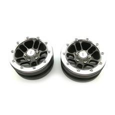 TFL 1.9吋Emulation 10輻輪遙控車輪, S, 2件