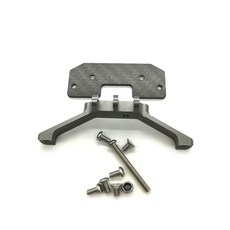 TFL前後軸支架RC軸, 深灰色, 1組