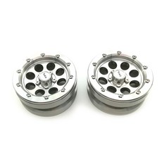 TFL 1.9吋模擬8孔輪遙控車輪, S, 2件