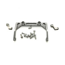 TFL Radio Box Frame Rail Assembly 2 RC車車身零件, 深灰色, 1組