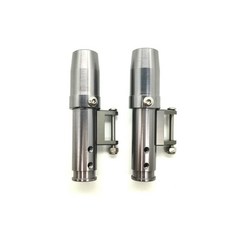 TFL後軸襯套組合RC軸, GS, 2件