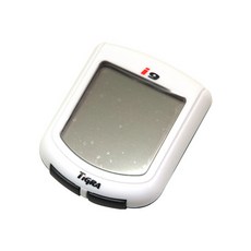 블루레포츠 자전거 속도계 TIGRA i9, 화이트, 1개