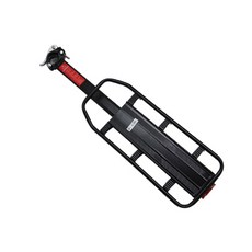 Blue Sports自行車後架 HS022, 黑色的, 1個