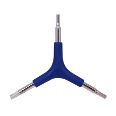 유니레포츠 Y형 육각렌치 공구 블루, 1개