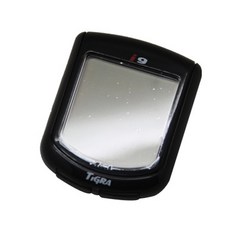 블루레포츠 자전거 속도계 TIGRA i9, 블랙, 1개