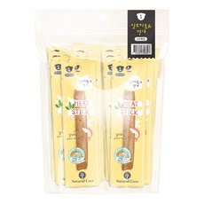 네츄럴코어 강아지 미트스틱, 혼합맛(실꼬리돔/명태), 20개