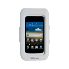 Samchuly Bike Click Bike 智能手機支架, 白色的, 1個