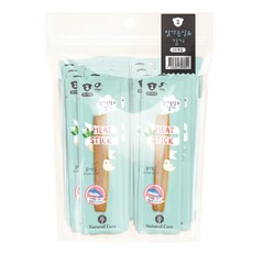 네츄럴코어 강아지 미트스틱, 혼합맛(닭가슴살/참치), 7g, 20개