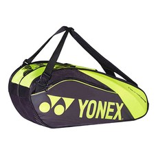 요넥스 배드민턴 테니스 겸용 2단 가방 BAG9626EX, LIME, 1개