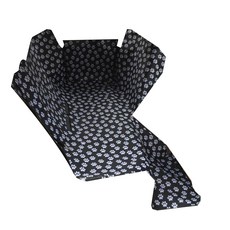 寵物車用防水墊, 黑色的, 1個