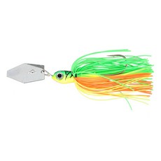 루어팩토리 스파이럴 CHATER 스피너베이트 플라이훅, 핫타이거 + 옐로우, 10.6g, 1개