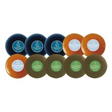 Probubbly 優質中性香皂 10p 套組 1100g 諾麗果 4p + 雪花 3p + 藍莓 3p, 1套