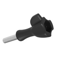 이노벨로 Knob 브라켓마운트 놉 마운트, 블랙, 1개