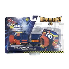 ROBOT TRAINS David Toy S2 壓鑄 Victor 豪華套組, 混色