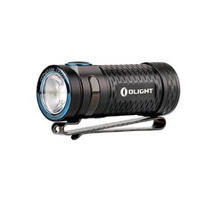 OLIGHT S1 迷你巴頓手電筒, 黑色的, 1個