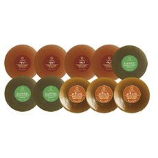 Proverbly 優質中性肥皂 10p 套組 1100g 靈芝 4p + Noni 3p + Cypress 3p, 1組
