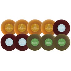 ProBubly 優質中性肥皂 10p 套組 1100g 硫磺 4p + 諾麗 3p + 深層清潔 3p, 1組