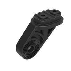 InnoVELO 月光月光架, 黑色的, 1個