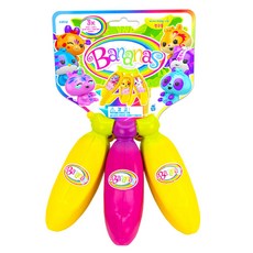 栗子香蕉人偶 3 包 YPY 隨機出貨, 1套