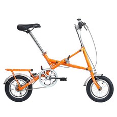 자이덴 2018 쿠퍼 폴딩자전거, 오렌지, 1개