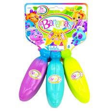 栗子香蕉人形 3 包 PBG 隨機出貨, 1套