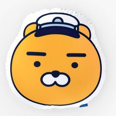 카카오프렌즈 마린프렌즈 비즈쿠션, 라이언