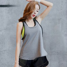 NAYA STYLE 女款瑜伽服組 綠色+黑色短褲