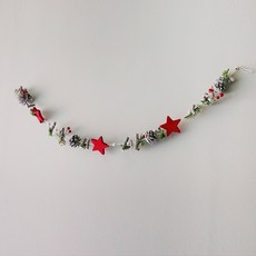 BLOOMING&ME 聖誕節裝飾壁掛, 混色