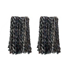 Joeun Living 配色麻布拖把, 2件