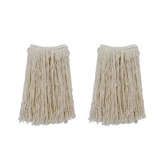 Joeun Living T型麻布拖把頭 白色, 2件