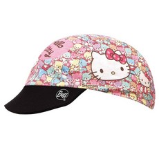 BUFF 孩童Hello Kitty印花雙面帽