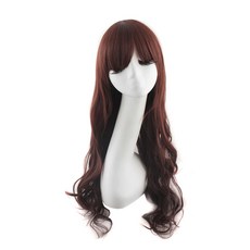 브릿지컬 할로윈 축제 파티가발, 초코브라운