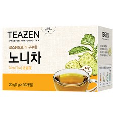 티젠 노니차, 1g, 20개입, 1개