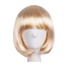 브릿지컬 할로윈 축제 파티가발, 뱅골든, 1개