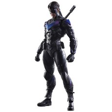 Batman 蝙蝠俠 Square Enix 013 Play Arts Kai 阿卡漢騎士公仔, 1個