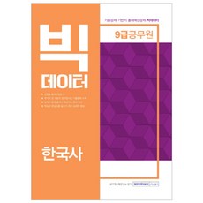 SEOWONGAK 9級公務員 大數據韓國史(2019)：以歷屆試題為基礎的出題預測問題 大數據