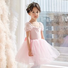 포베네 여아용 지젤하프 발레복