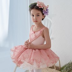 포베네 여아용 뮤즈 발레복