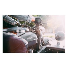 유브이디에스 아트보드 주방시트지 달리는 바이크, 1개