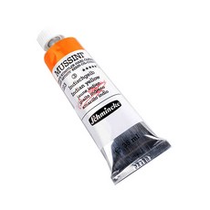 Schmincke 史明克貓頭鷹 MUSSINI 油畫顏料 S3 223 印度黃, 35ml, 1色