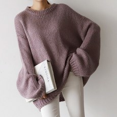 BONBONSTORY 氣球袖孕婦裝針織衫