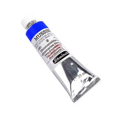 슈미케 무시니 유화물감 S2 491 UltramarineBlueLight, 35ml, 1색
