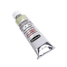 Schmincke 史明克貓頭鷹 Mussini 油畫顏料 S3 207 MedievalYellow, 35ml, 1色
