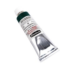Schmincke 史明克貓頭鷹 Mussini 油畫顏料 S4 512 ChromiumOxideBrilliant, 35ml, 1色