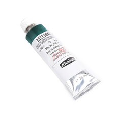 Schmincke 史明克貓頭鷹 Mussini 油畫顏料 S3 521 HelioGreenLight, 35ml, 1色