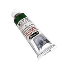 Schmincke 穆西尼油畫 S3 513 ChromiumOxideGreenDeep, 35毫升, 1 種顏色