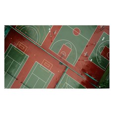 유브이디에스 아트보드 주방시트지 넓은 경기장, 1개