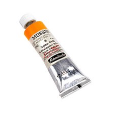 Schmincke 史明克貓頭鷹 Mussini 油畫顏料 S3 238 透明黃, 35ml, 1色