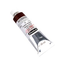 Schmincke 史明克貓頭鷹 Mussini 油畫顏料 S1 653 深赭石色, 35ml, 1色
